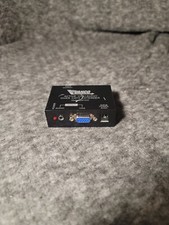 Vanco VGA over Cat5e/Cat6 Extender with Audio...