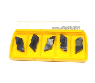 Kennametal DWG 207555R01 KC5010 Carbide Grooving Inserts (5  Inserts)