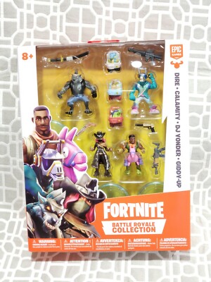 NEW Fortnite Battle Royale Collection - Dire, Calamity, DJ, Giddy-Up by Moose