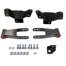 4 Rear Drop Shackles Hangers Lowering Kit For 1988-1998 Chevy Gmc 1500 4 Rear Drop Shackles Hangers Lowering Kit For 1988-1998 Chevy Gmc 1500