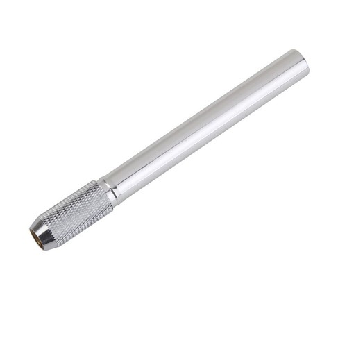 Adjustable Pencil Extender Holder (Silver) Holder Adjustable Pencil Extender