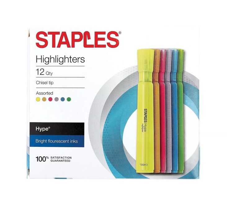 S Chisel Assorted 12/pk (29204) Lot