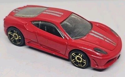 Hot Wheels loose Ferrari F430 430 Scuderia red 5 pack exclusive
