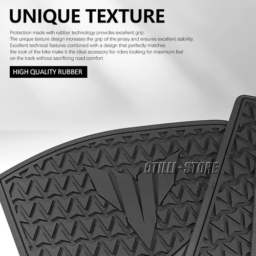For Yamaha MT10 2022- 2024 Tank Pads Stickers Decal Gas Knee Grip Traction Pad - Picture 15 of 24