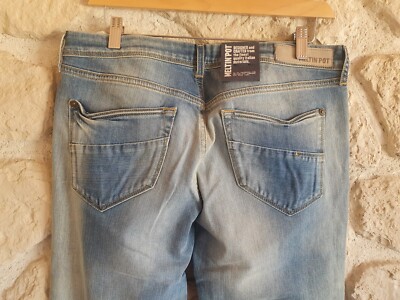 Jean Femme Meltin'Pot Maryon Taille 40 (W30) – Bleu Neuf Avec étiquettes