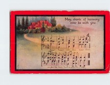 Postcard May Chords Of Harmony Ever Be With You