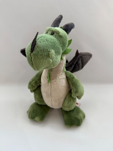 JUGUETE DE PELUCHE NICI DRAGÓN VERDE RETIRADO EXTREMADAMENTE RARO Y MUY COLECCIONABLE - Imagen 3 de 9