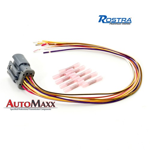 Ford 1989-94 E4OD Wiring Harness Repair Pigtail for Solenoid Assembly Rostra - Picture 3 of 5
