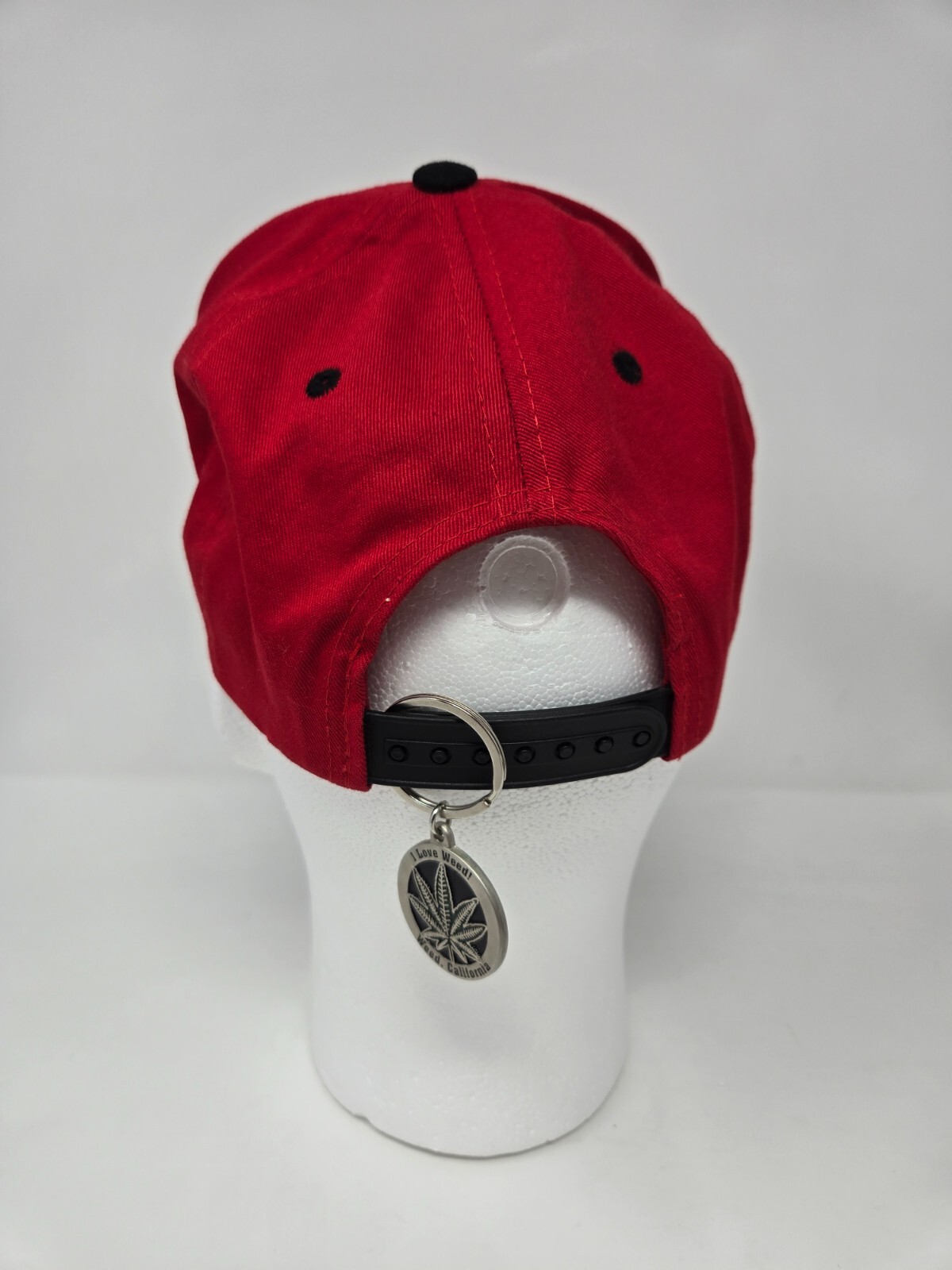 Top Level Marijuana Leaf Multicolor Cap Snapback … - image 3