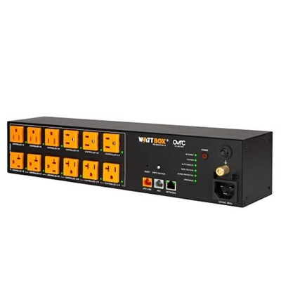 WattBox WB-820-IPVM-12 Smart IP Power Conditioner 20A 12-Outlet