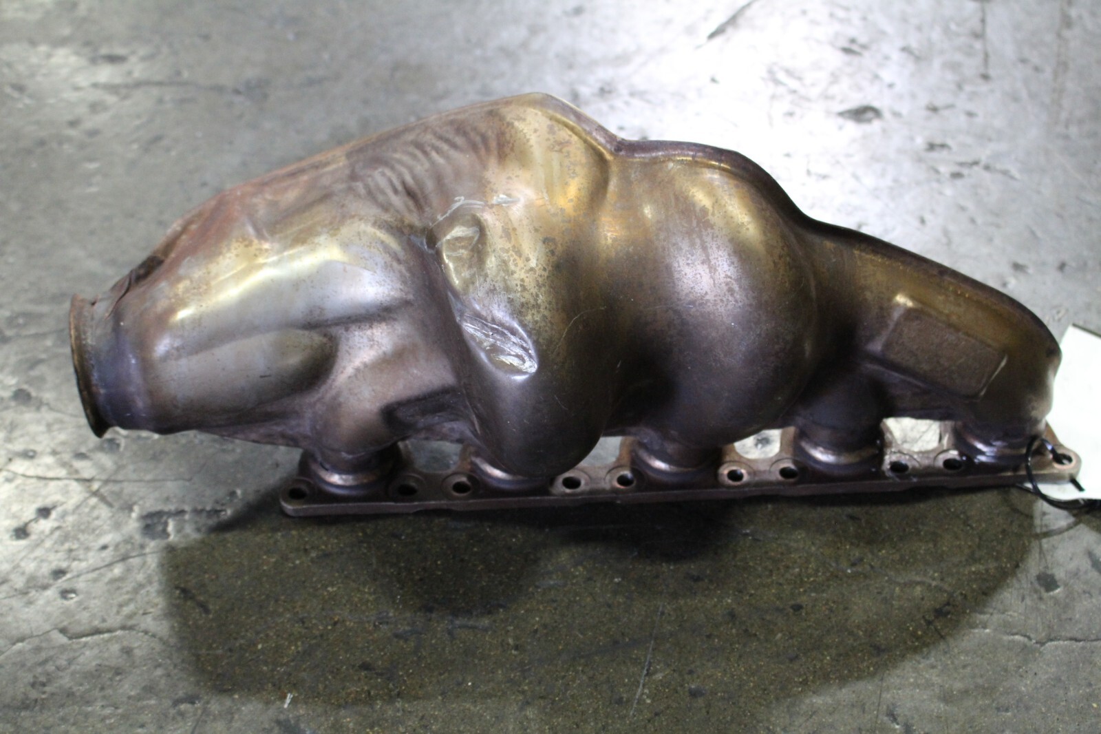 Lamborghini Gallardo, Spyder, Coupe, LH, Exhaust Manifold, Used, P/N 07L253034A