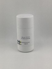 BEEKMAN 1802 Milk Stick Invisible Deodorant Aluminum Free Full Sz 2.5oz No Box