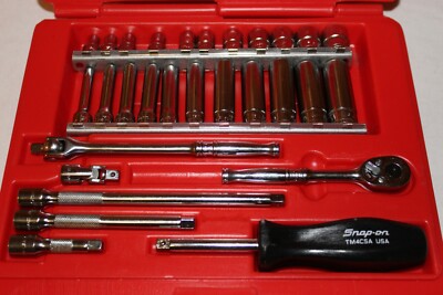 Snap On 29pc 1/4 Snap On 29pc 1/4
