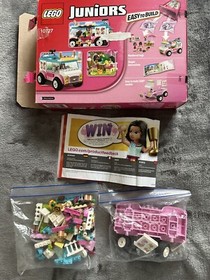 LEGO Friends Juniors: Emma's Ice Cream Truck 10727 - Retired Complete w/ Box