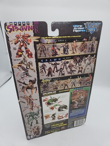 McFarlane Toys 1997 Manga Violator Spawn Series 9 Ultra Action Figure New - 第 3/5 張圖片