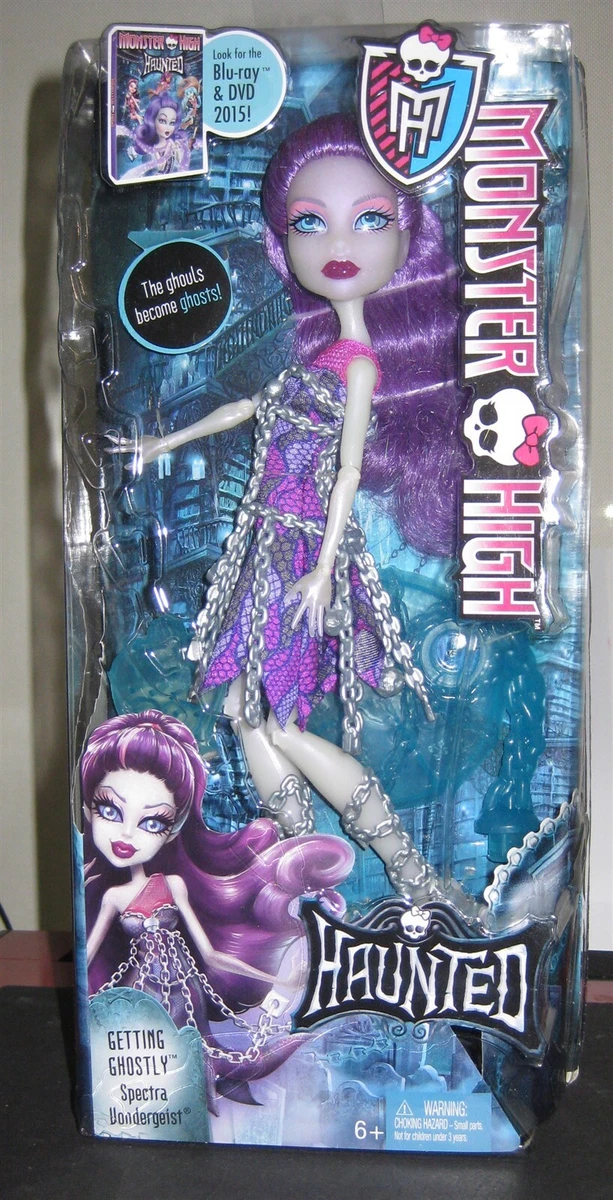 Monster high sales haunted spectra