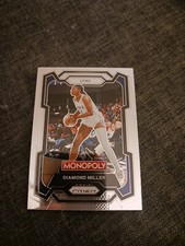 2023-24 Panini Prizm WNBA Monopoly #9 Diamond Miller Minnesota Lynx
