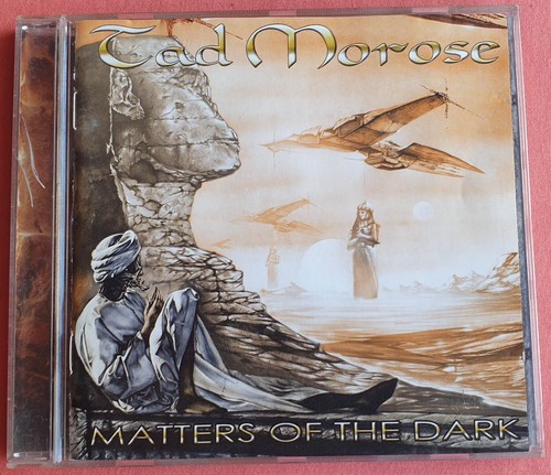 Tad Morose-Matters Of The Dark CD 2002 Germany Morgana Lefay, Manticora VG+