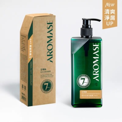 [Aromase] Herbal Anti-Dandruff 400ml 艾瑪絲 草本去屑洗髮精