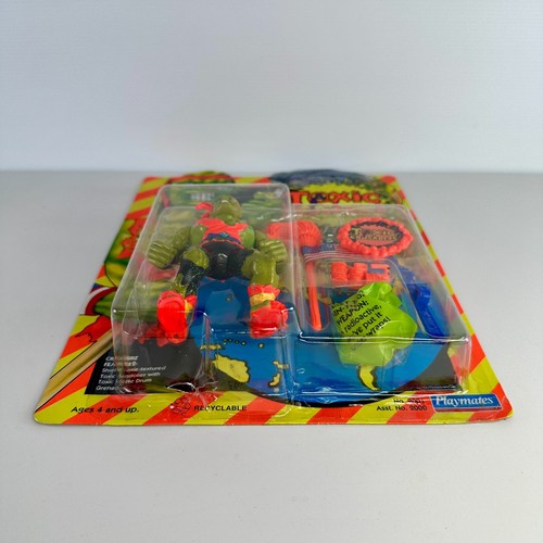 Vintage 1991 Playmates Toxic Crusaders TOXIE action figure Unpunched MOC VTG - Bild 7 von 10