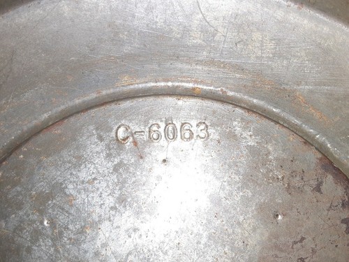 Table Talk Inc Deposit PIE PAN TIN C-6063 Y - 6059 9 5/8" used - Picture 4 of 9