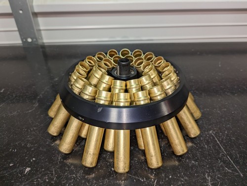 Jouan 11175755 AC15.4 Fixed-Angle Centrifuge Rotor / 4300 RPM / 30x15ml - Picture 5 of 9