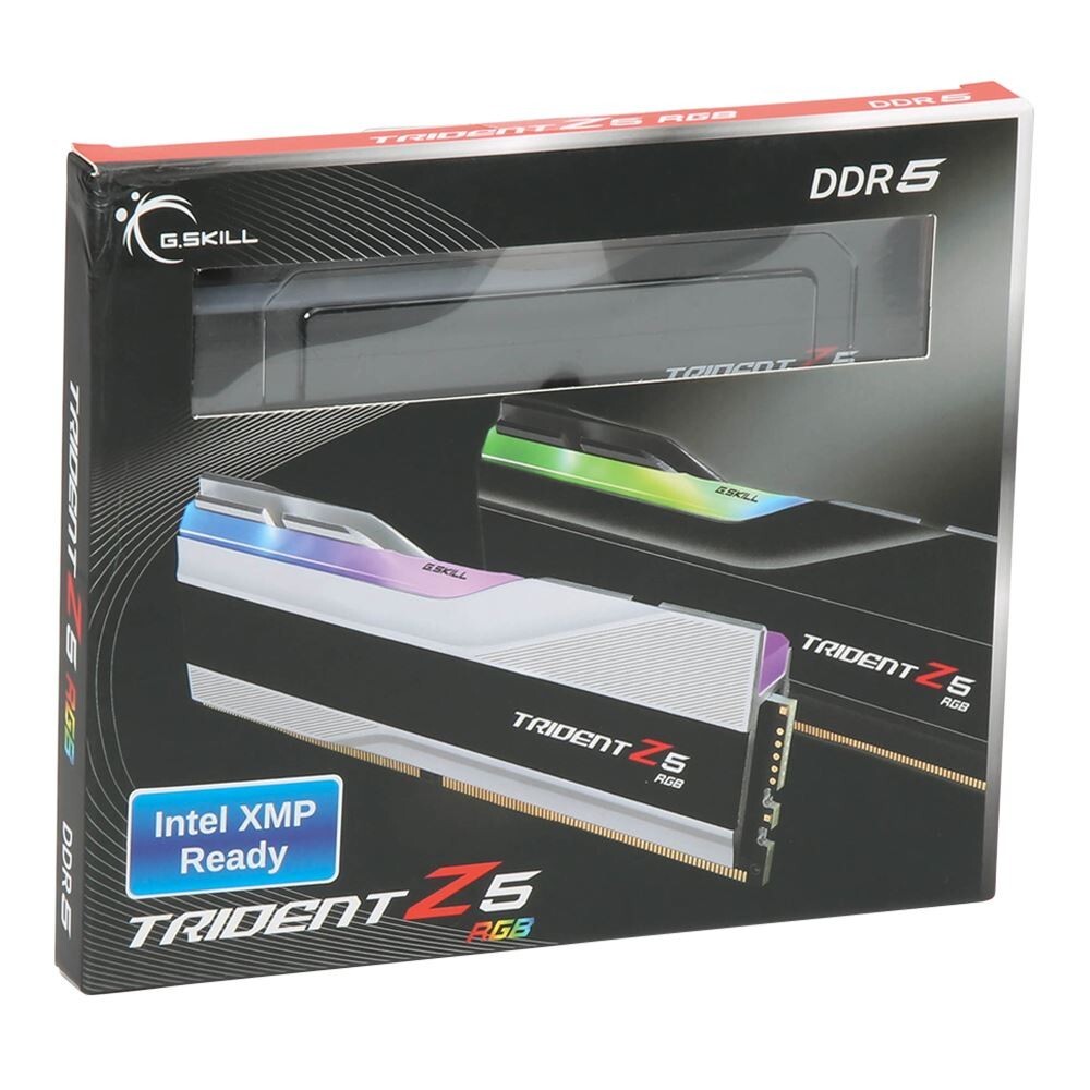 G.Skill Trident Z5 RGB 32GB 2 x 16GB DDR5-7600 CL36 RAM F5