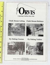 1986 Orvis Fishing Courses fly Fishing