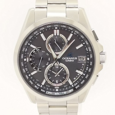 Casio OCEANUS Classic Line Funk Solar Uhr OCW-T2600-1A2JF funktioniert