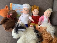 The Gingerbread Man Story Sack Teaching Resources With Sack And Character Toys