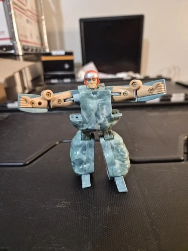 Vintage 1986 Tonka ROCK LORDS Boulder Action Figure BANDAI