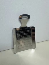 STAINLESS STEEL KITCHEN GADGET TOOL GINGER GARLIC SPICE GRATER ZESTER "SALTED"