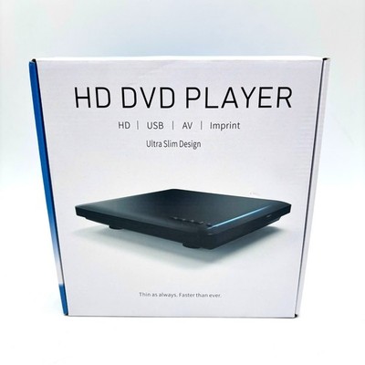 HD DVD Player Ultra Slim HDMI SunPlus 7th Gen Core SP At 16GB Memory HD DVD-MT