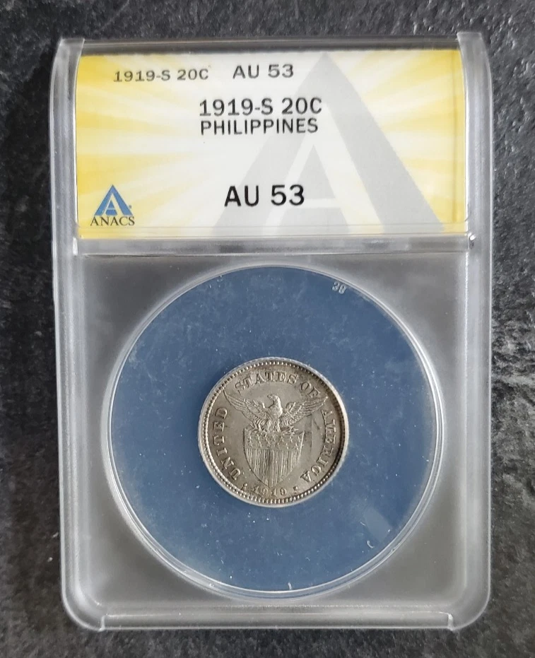 Silver 1919 Year Philippine Coins for sale | eBay