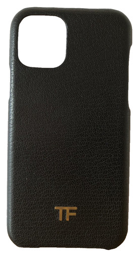 Tom Ford - iPhone X / 11 Pro Leather Case - Made in Italy