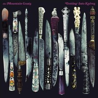 The Mountain Goats: Getting Into Knives (Ltd. Transparent Salmon Vinyl) - 375 Me