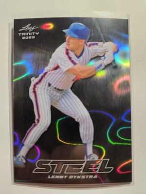 2023 Leaf Trinity Steel Lenny Dykstra S-44.