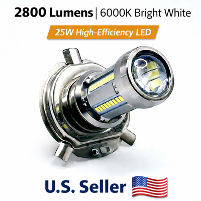Premier LED Hi/Lo Headlight bulb for Suzuki SV650 1999-2022 Motorcycle  Visibil