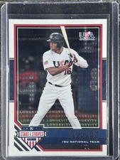 Benson, William - 2017 USA Baseball - Longevity