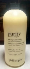 Philosophy Purity Made Simple One Step Facial Cleanser - 32 oz | New & Sealed