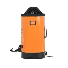 Produktbild - Seilrucksack Wasserdicht Seilsack mit Rucksackgurten Verschleißfest für Klettern