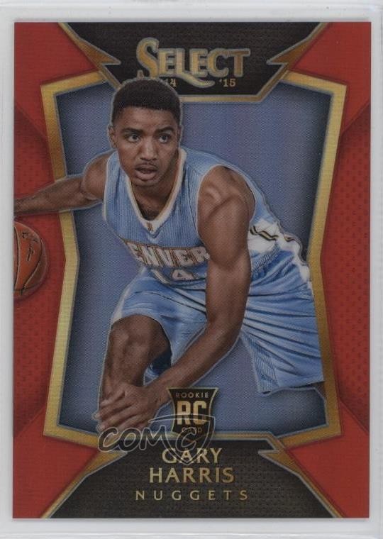 2014-15 Panini Select Concourse Red Prizm /149 Gary Harris #93 1d3a