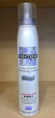 Pantene Style Pro-V Body Builder Volumizing Mousse Maximum Hold NEW Discontinued