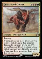 Quartzwood Crasher 281 R Normal LCC MTG NM