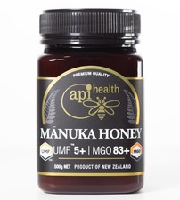 Manuka Honey UMF 5 MGO 83 Pure New Zealand Honey, 17.63 Ounce Pack of 1