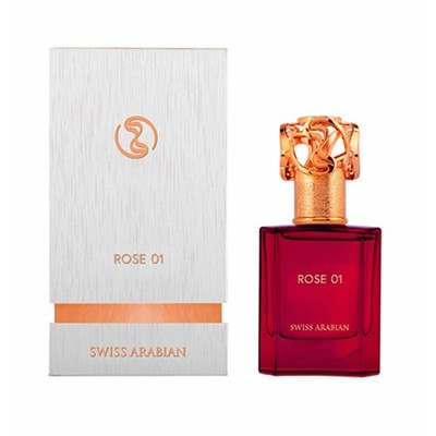 Swiss Arabian Unisex Rose 01 EDP Spray 1.69 oz Fragrances 6295124037931