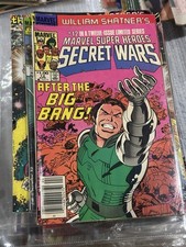 Marvel Comics Marvel Super Heroes Secret Wars #12 After the Big Bang 1985
