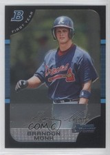 2005 Bowman Draft Chrome Brandon Monk #BDP53 0c4
