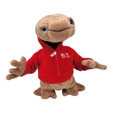 Vintage Retro E.T. the Extra Terrestrial 8" Stuffed Plush Universal Studios ET