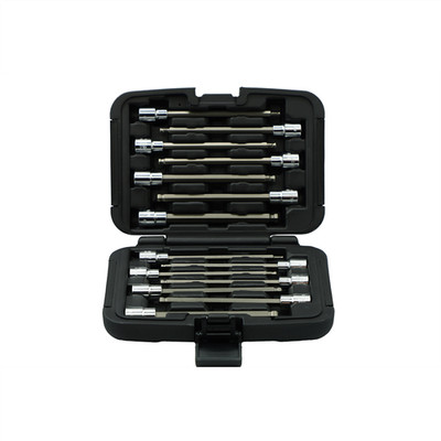 VIM Tools 14-Teilig Master 6'' Langer Kugel-Sechskant-Antriebssatz 3/8''